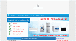 Desktop Screenshot of dientudienlanhvietnam.com